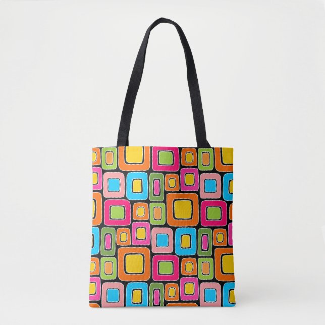 Abstract pattern 140621 tote bag (Front)