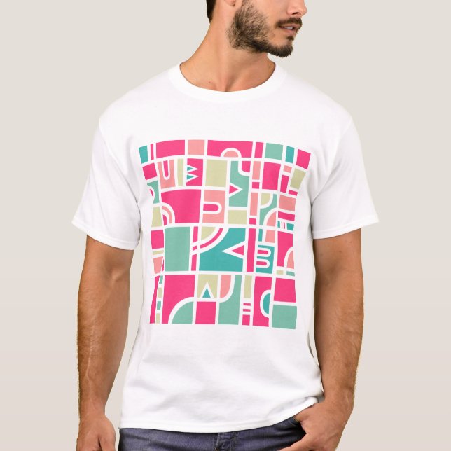 Abstract Pattern 170715 T-Shirt (Front)