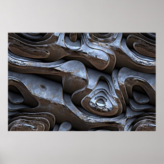 Abstract Pattern 1 Poster