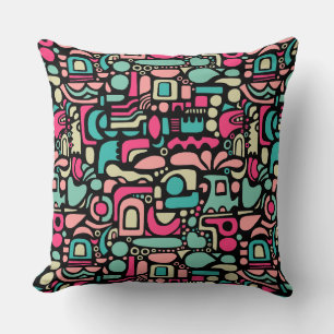 Abstract Pattern 210515 Cushion