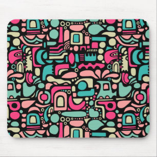 Abstract Pattern 210515 Mouse Pad