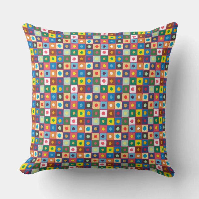 Abstract Pattern 220524 Cushion (Front)