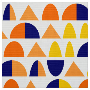 Abstract Pattern 290721 - Colours 01 Fabric