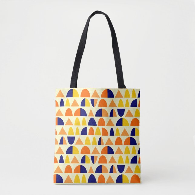 Abstract Pattern 290721 - Colours 01 Tote Bag (Front)