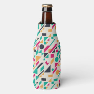 Abstract pattern 3 bottle cooler