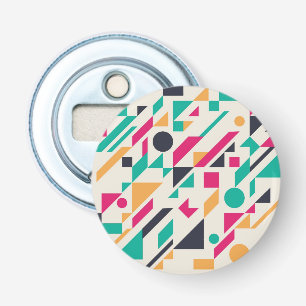 Abstract pattern 3 bottle opener