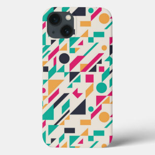 Abstract pattern 3 iPhone 13 case