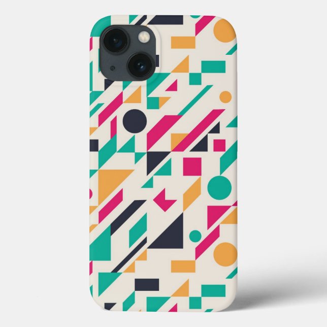 Abstract pattern 3 Case-Mate iPhone case (Back)