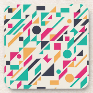 Abstract pattern 3 coaster