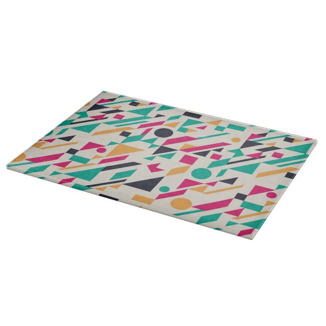 Abstract pattern 3 cutting board (Corner)
