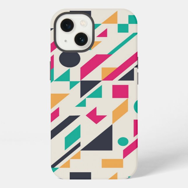 Abstract pattern 3 iPhone case (Back)