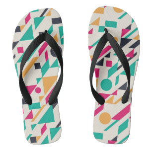 Abstract pattern 3 jandals