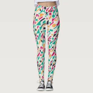 Abstract pattern 3 leggings