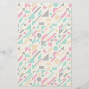 Abstract pattern 3 stationery