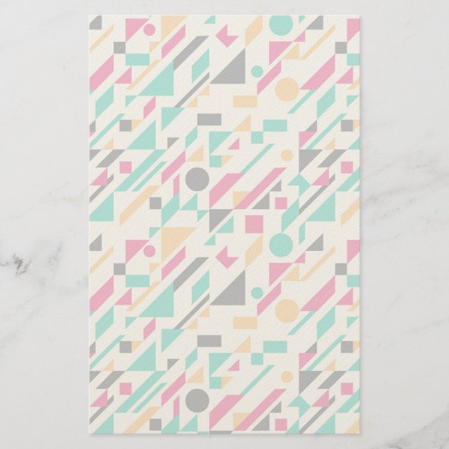 Abstract pattern 3 stationery (Front)