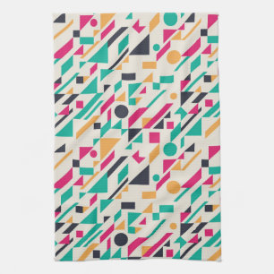 Abstract pattern 3 tea towel