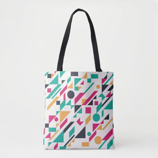 Abstract pattern 3 tote bag (Front)