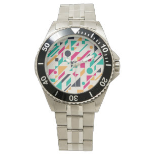 Abstract pattern 3 watch