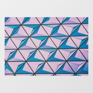 Abstract Pattern 40" * 28" Window Cling