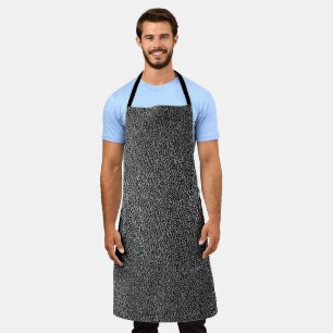 Abstract pattern apron