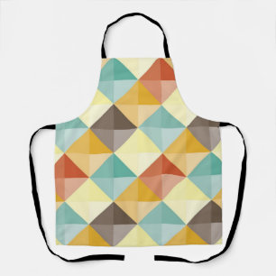 Abstract pattern apron