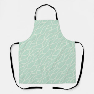 Abstract pattern apron