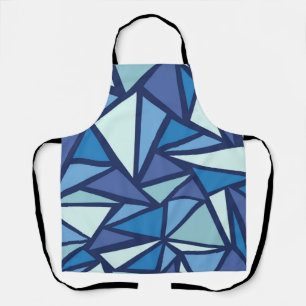 Abstract pattern apron