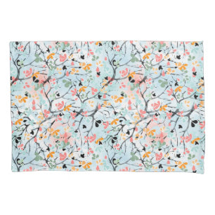 Abstract pattern , autumn pattern pillowcase