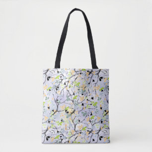 Abstract pattern , autumn pattern tote bag