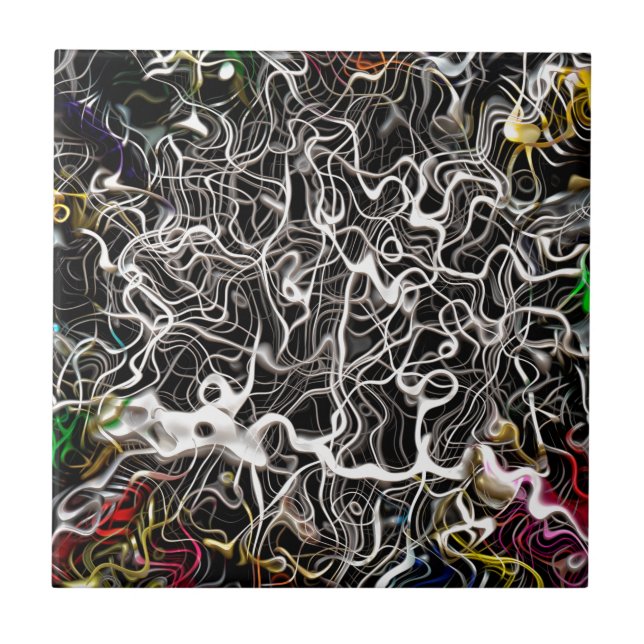 Abstract pattern backdrop texture tile (Front)