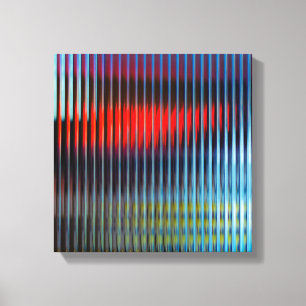 Abstract Pattern Background Canvas Print