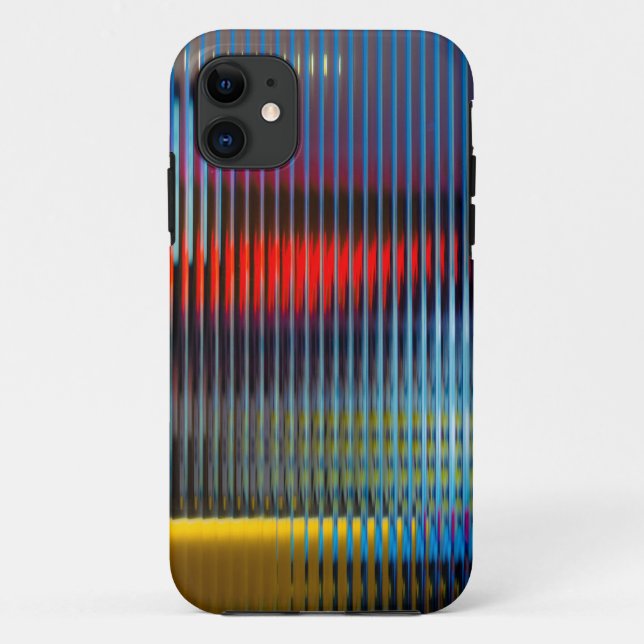Abstract Pattern Background Case-Mate iPhone Case (Back)