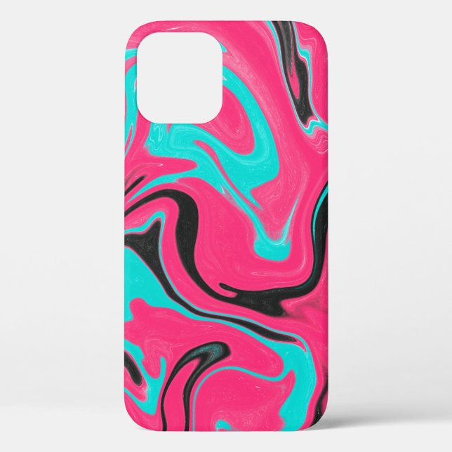 Abstract pattern background with gradient texturea Case-Mate iPhone case (Back)
