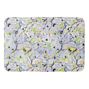Abstract pattern bath mat