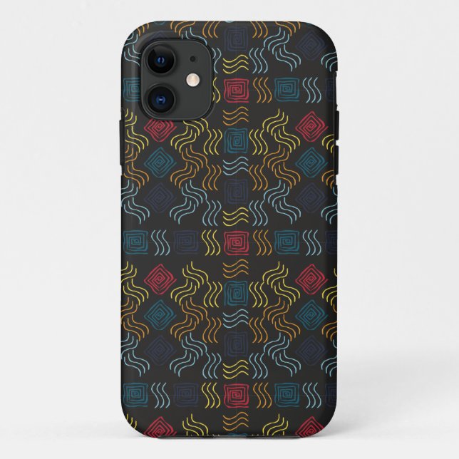 Abstract Pattern |Best gift for abstract art lover Case-Mate iPhone Case (Back)