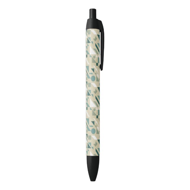 Abstract pattern black ink pen (Bottom (Vertical))
