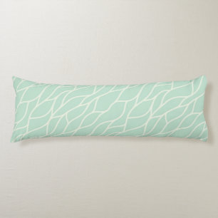 Abstract pattern body cushion