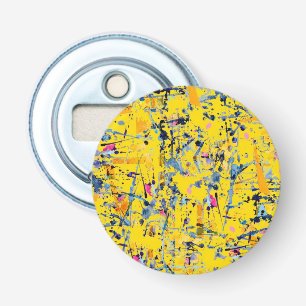 Abstract pattern bottle opener