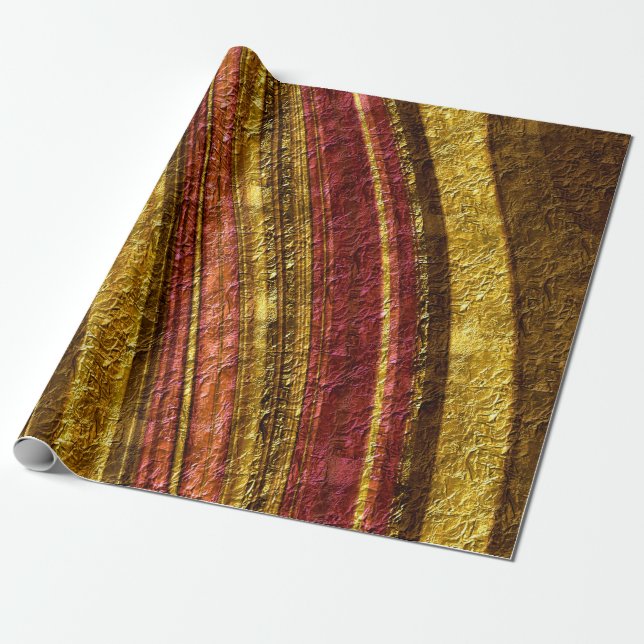 Abstract pattern ,brown and yellow , texture wrapping paper (Unrolled)
