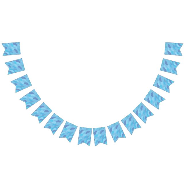 Abstract pattern bunting  (All)