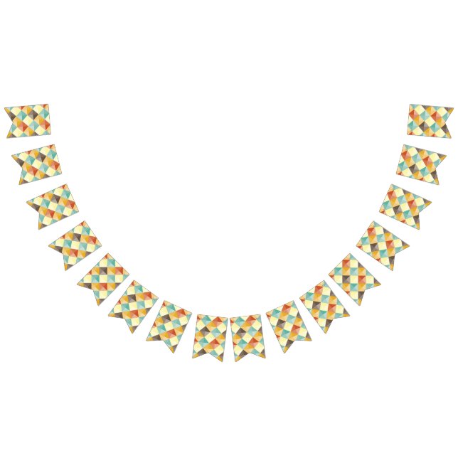 Abstract pattern bunting  (All)