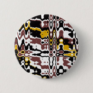 Abstract Pattern Button