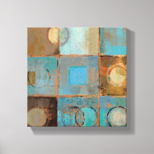 Abstract Pattern Canvas Print