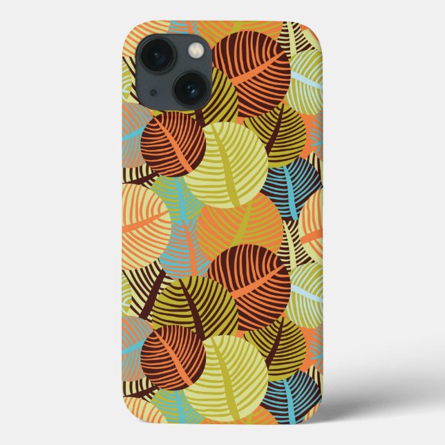 Abstract pattern Case-Mate iPhone case (Back)