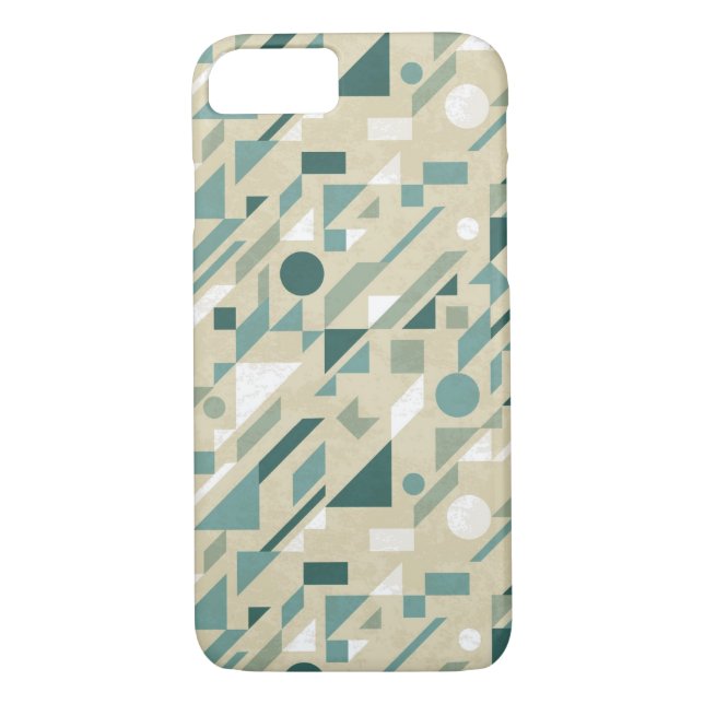 Abstract pattern Case-Mate iPhone case (Back)