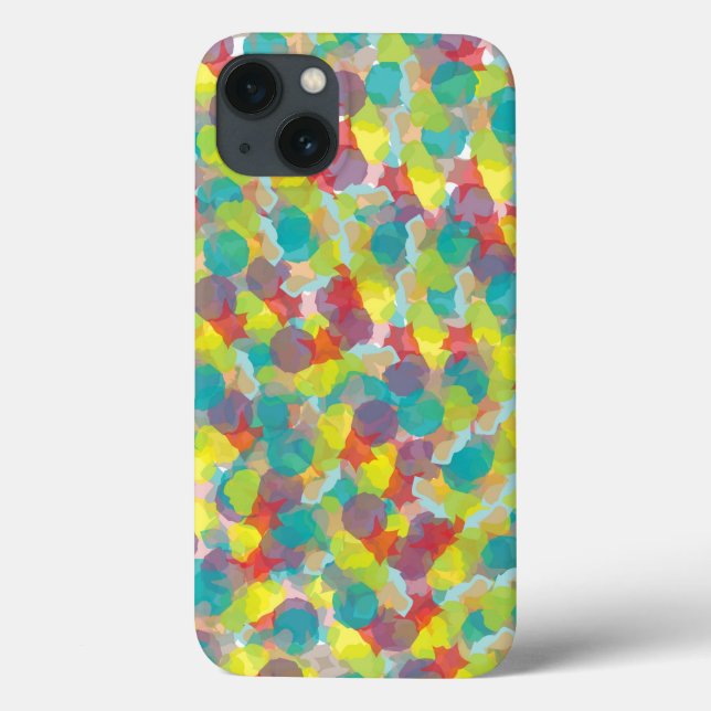abstract pattern Case-Mate iPhone case (Back)