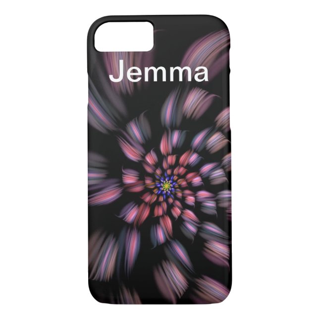 Abstract pattern Case-Mate iPhone case (Back)