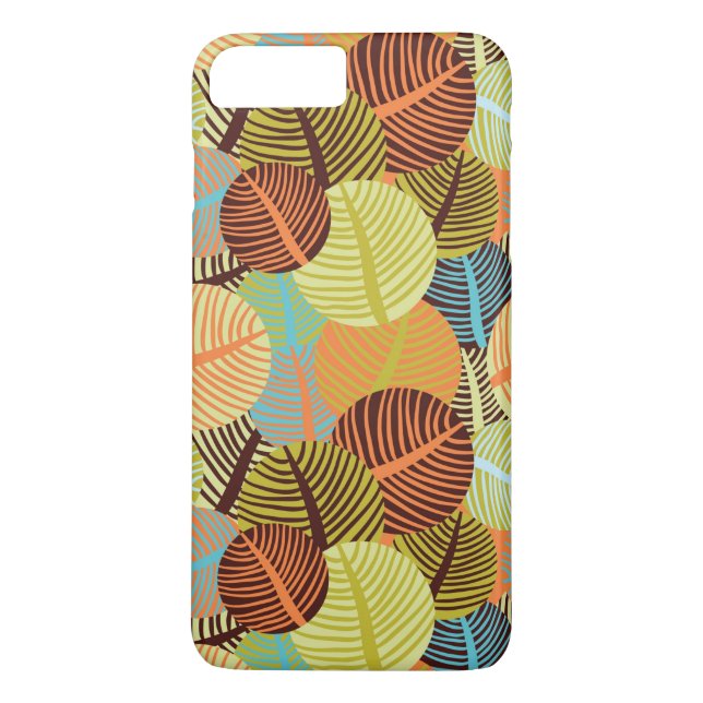 Abstract pattern Case-Mate iPhone case (Back)