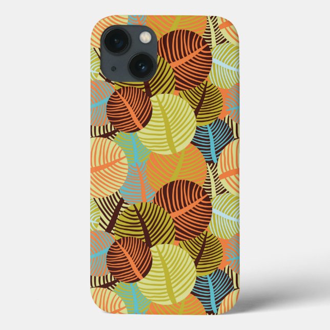 Abstract pattern Case-Mate iPhone case (Back)