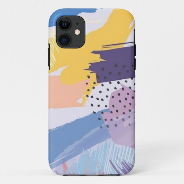 Abstract pattern Case-Mate iPhone case (Back)
